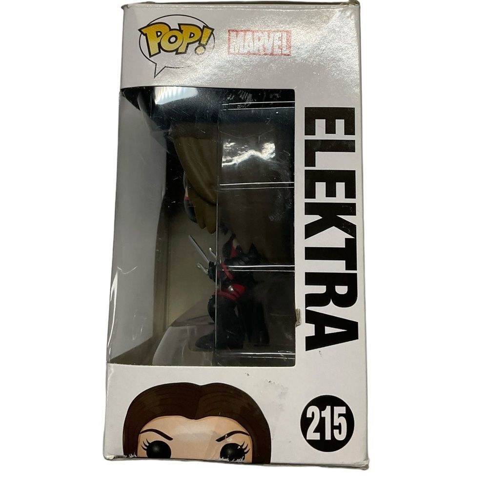 Funko Pop Marvel 215 Netflix Daredevil Elektra - Picture 7 of 11